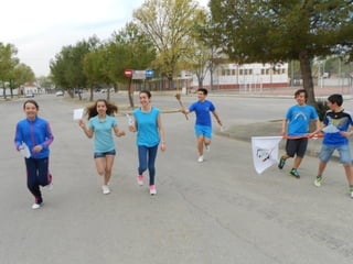 Relevistas de la antorcha