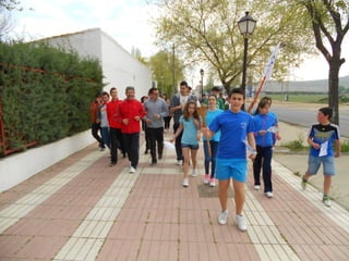 Relevistas de la antorcha