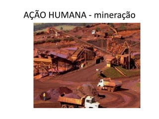 AÇÃO HUMANA - mineração
 