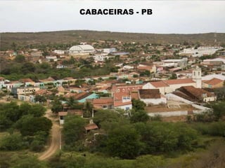 MAR MORTOLAGOA DAS SETE CIDADES - AÇORESDEPRESSÃO SERTANEJACABACEIRAS - PB
 