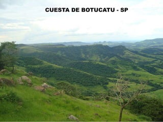 CUESTA DE BOTUCATU - SP
 