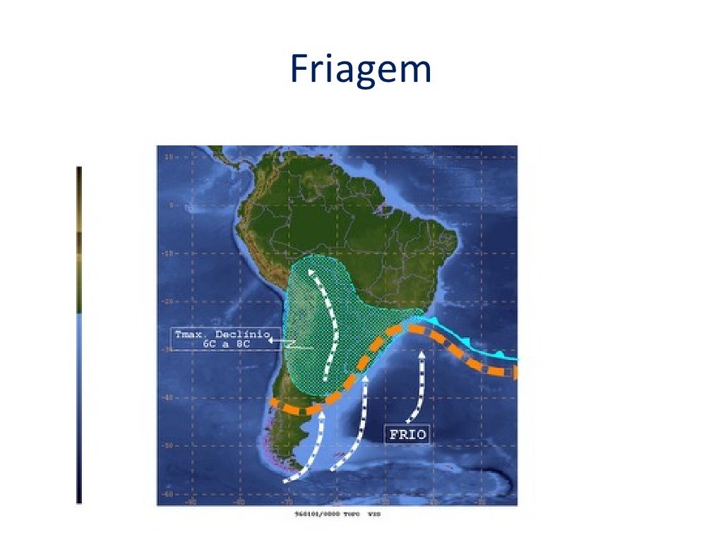 Relevo região norte