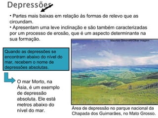 Área de depressão no parque nacional da Chapada dos Guimarães, no Mato Grosso. Mauricio Simonetti/Olhar imagem Quando as d...