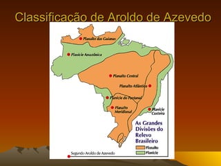 Classificação de Aroldo de Azevedo  