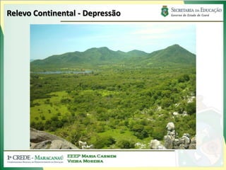 Relevo Continental - Depressão