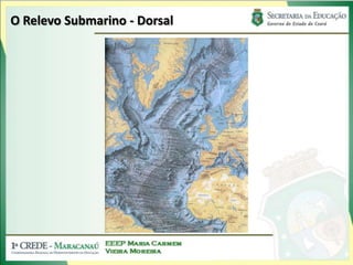 O Relevo Submarino - Dorsal