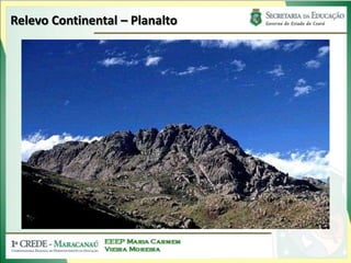 Relevo Continental – Planalto 