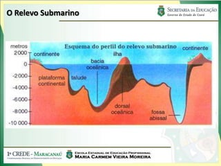 O Relevo Submarino
 
