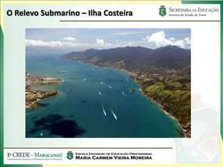 O Relevo Submarino – Ilha Costeira
 
