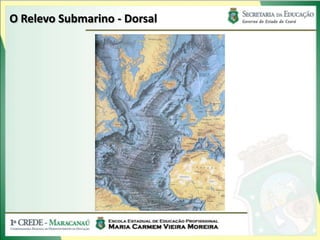 O Relevo Submarino - Dorsal
 