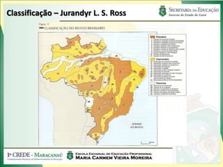 Classificação – Jurandyr L. S. Ross
 
