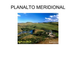 PLANALTO MERIDIONAL
 