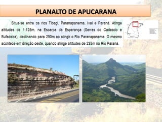 PLANALTO DE APUCARANA
 