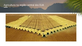 Agricultura na região central dos EUA
 
