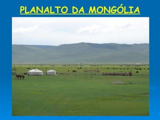 PLANALTO DA MONGÓLIA 