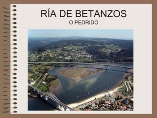 RÍA DE BETANZOS
O PEDRIDO
 