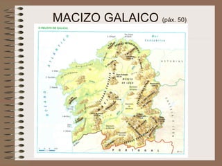 MACIZO GALAICO (páx. 50)
 