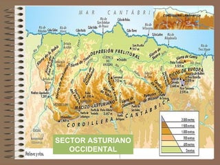 SECTOR ASTURIANO
OCCIDENTAL
 