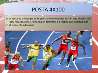 Relevos atletismo | PPT