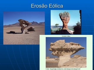 Erosão Eólica 