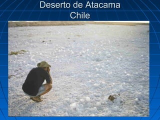 Deserto de AtacamaDeserto de Atacama
ChileChile
 
