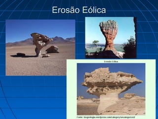 Erosão EólicaErosão Eólica
 