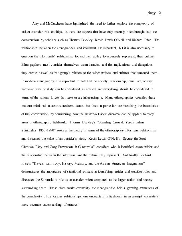 Examples of short descriptive essays