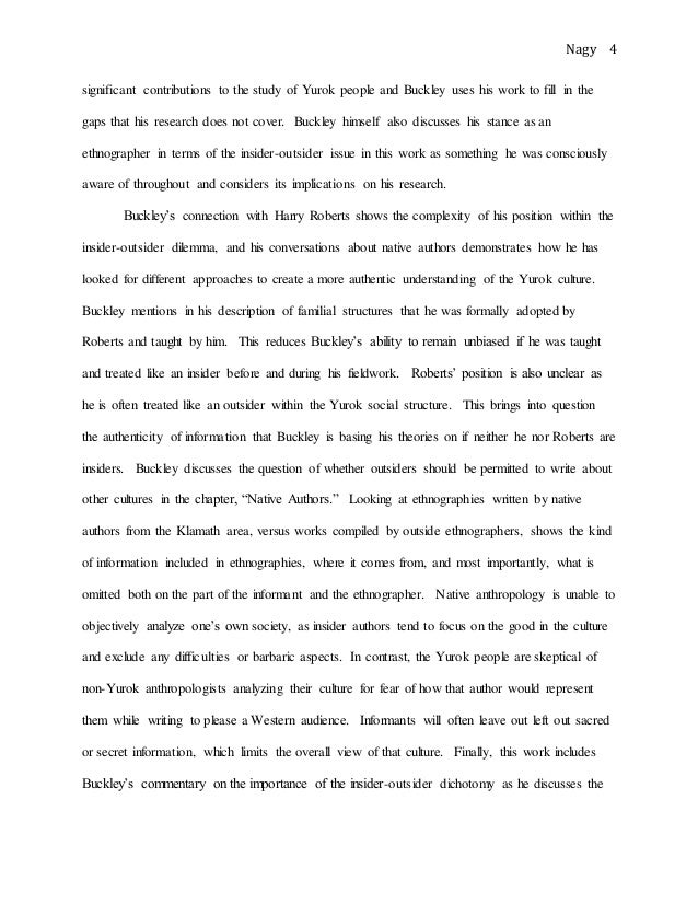 Physical Appearance Essay Review Essay Outlining The Complexities Of The Insider Outsider Relat Kroeber Has Made Ucf Application Essay also Essay On Butterfly Outsider Essay The Minor Outsider Ted Mcdermott Review Essay Examples Of Thesis Statements For Essays
