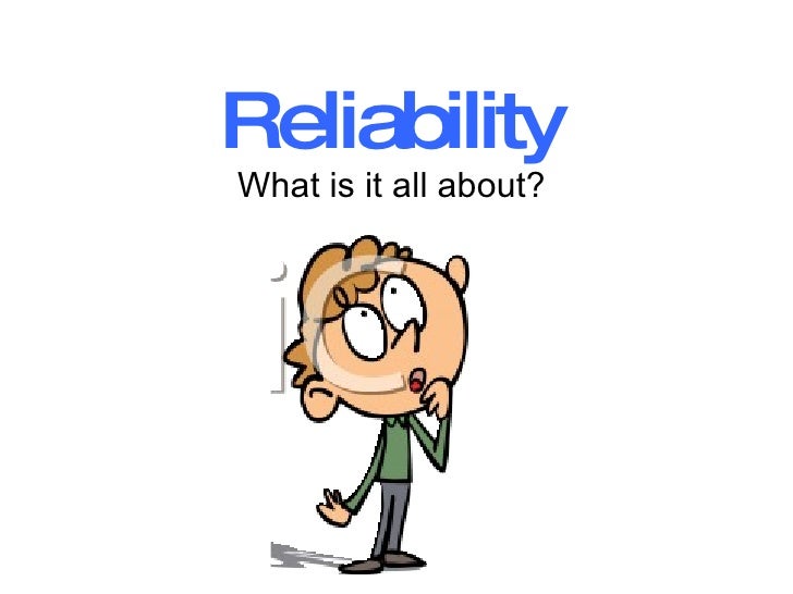 Reliability in social research