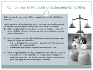 Reliability | PPTX