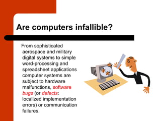 Computer Reliability