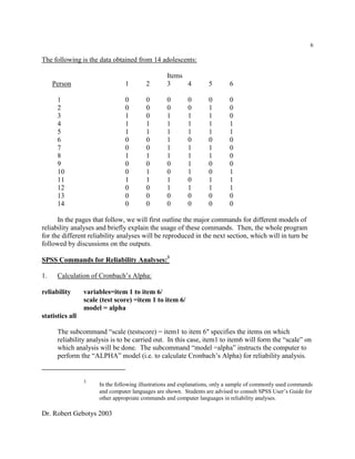Reliability Analysis | PDF