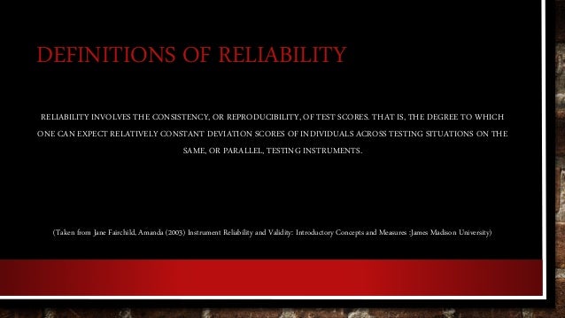 how are validity and reliability different how are validity and reliability different