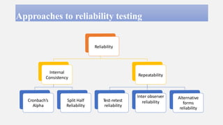 Reliability | PPTX