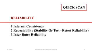 Reliability | PPTX