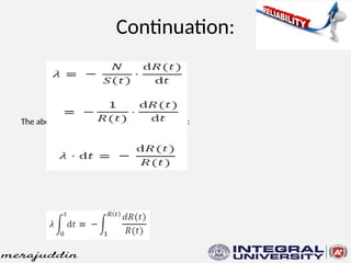 Continuation:
The above expression may be integrated giving:
 