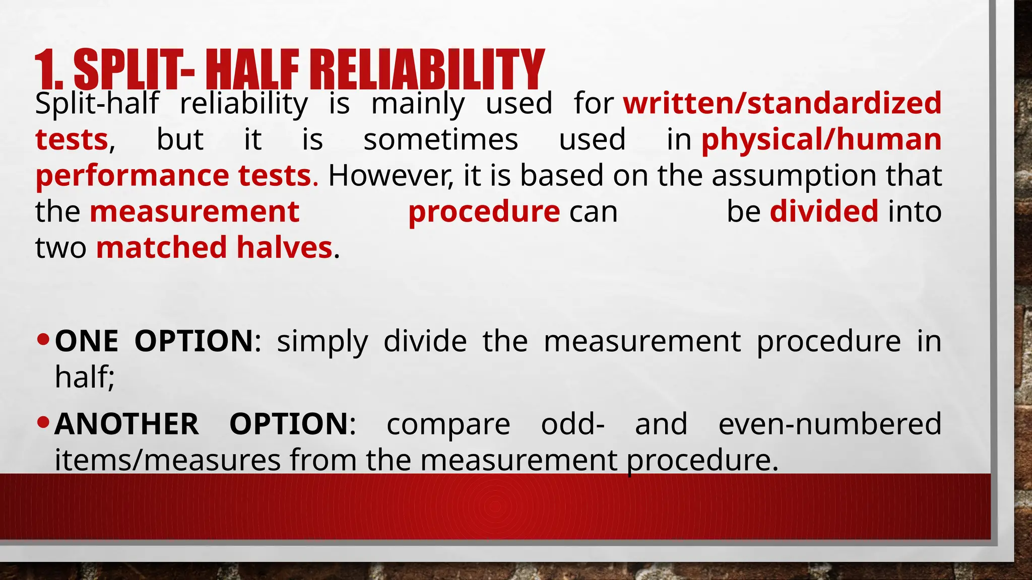 RELIABILITY PRESENTATION PRESENTATION.pptx