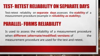 RELIABILITY PRESENTATION PRESENTATION.pptx