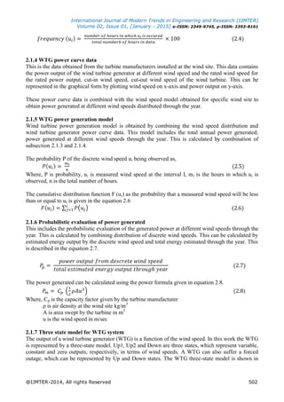 Reliability Evaluation of Wind Farms | PDF | Power and Energy Industry ...