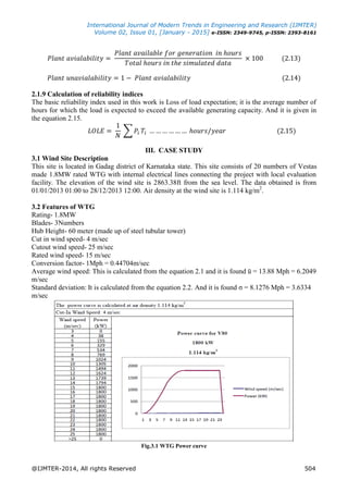 Reliability Evaluation of Wind Farms | PDF | Power and Energy Industry ...