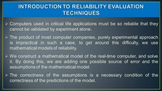 Reliability and clock synchronization