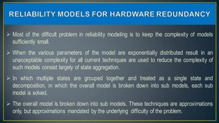 Reliability and clock synchronization