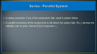 Reliability and clock synchronization