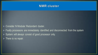 Reliability and clock synchronization