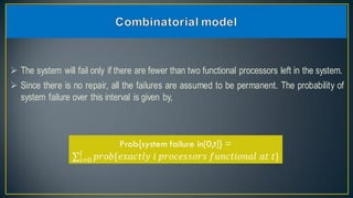 Reliability and clock synchronization