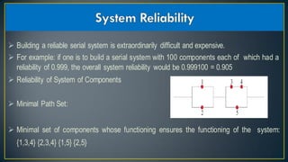 Reliability and clock synchronization