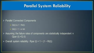 Reliability and clock synchronization