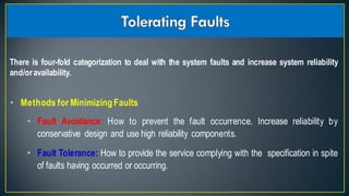 Reliability and clock synchronization