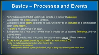 Reliability and clock synchronization