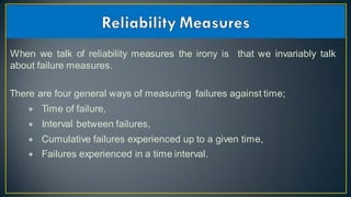 Reliability and clock synchronization